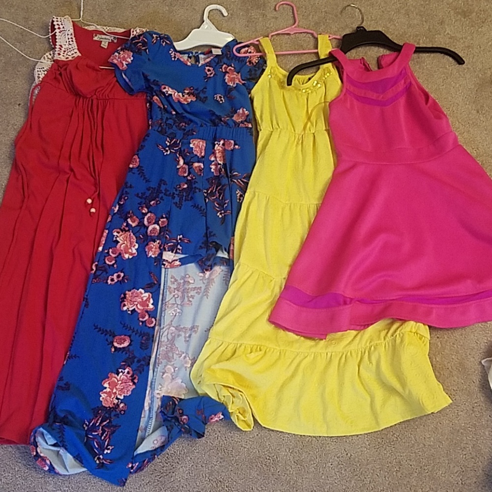 Lot Girls Dresses